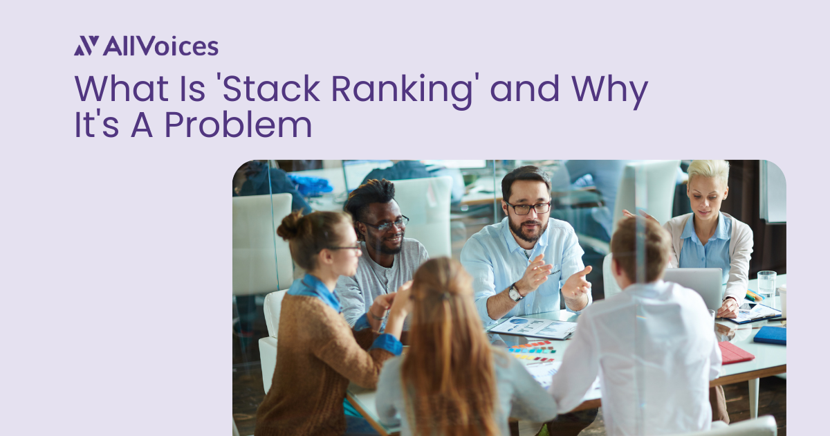 What Is Stack Ranking? Everything to know AllVoices